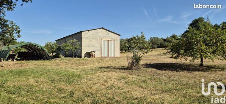 Terrain 5920 m² Saint-Chamassy