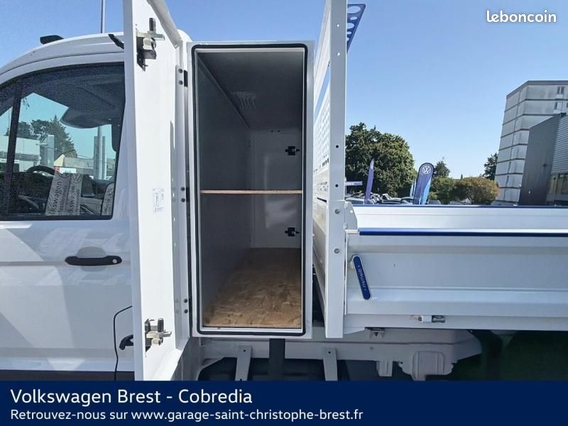 Volkswagen Crafter Fg 35 L3H3 2.0 TDI 163ch Business Propulsion RJ (image 12)