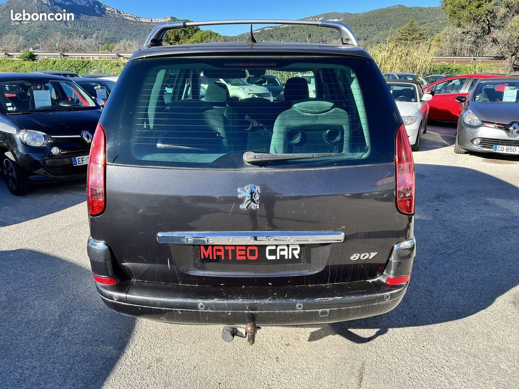 Peugeot 807 2.0 HDI136 FAP FAMILY (image 4)