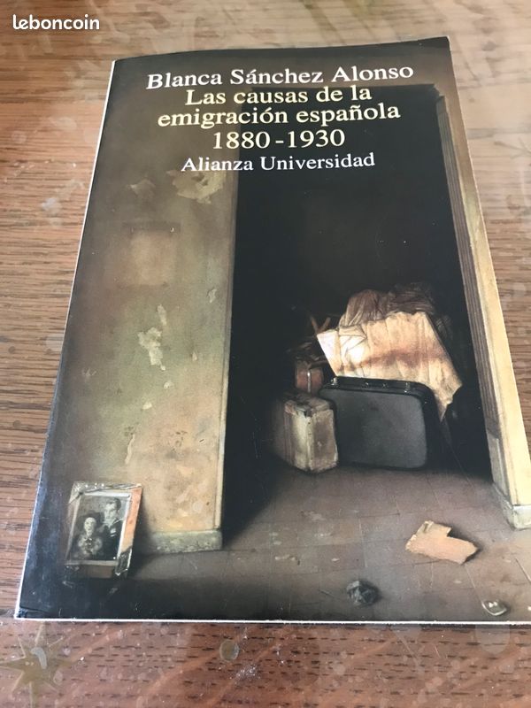 Les causes de l'emigration espagnole (image 1)