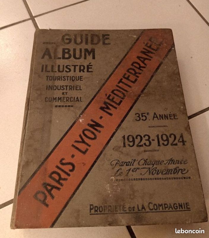 Guide illustré touristique industriel commercial 1923 (image 1)