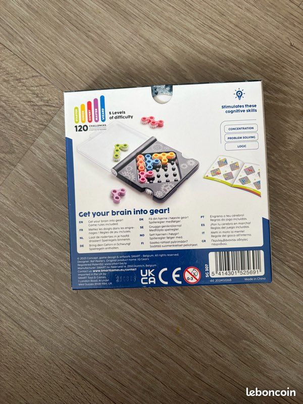 IQ gears - smart games (image 2)
