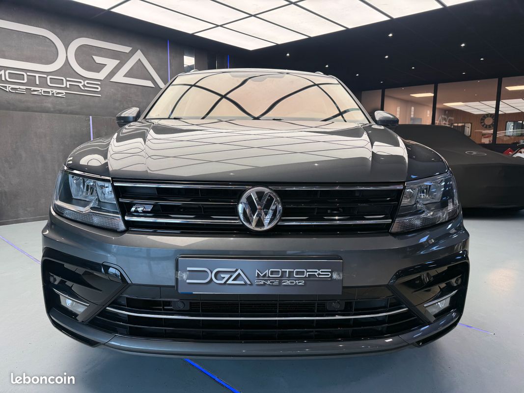 Volkswagen Tiguan 1.4l tsi 125 cv 4motion R-line 98600km kit de distribution neuf (image 2)