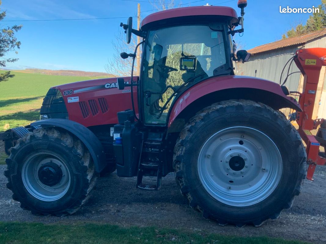 Twitter Cases Case IH PUMA 130 EP ACCUGUIDE - Tracteurs