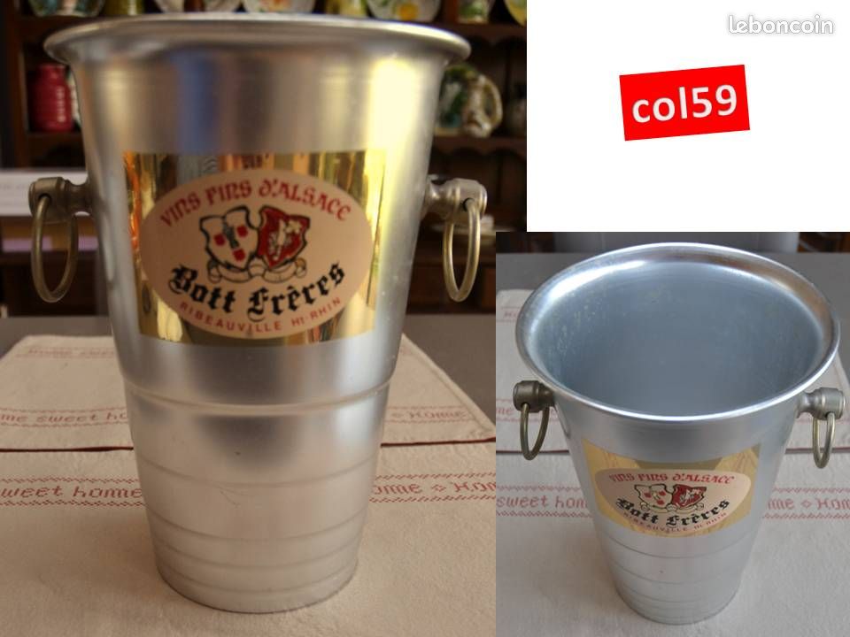 SEAU à vin blanc d'Alsace - BOTT à Ribeauville (image 1)