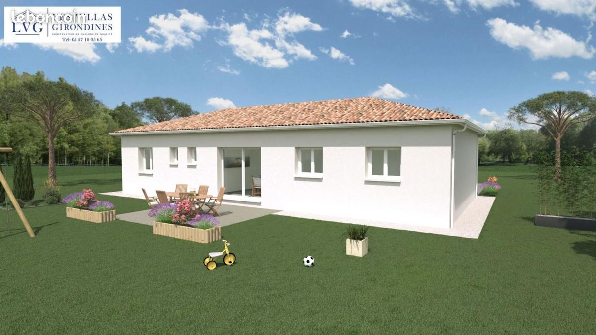 Maison 4 pièces 94 m² · à Talence · 94 m² · 646 602 €