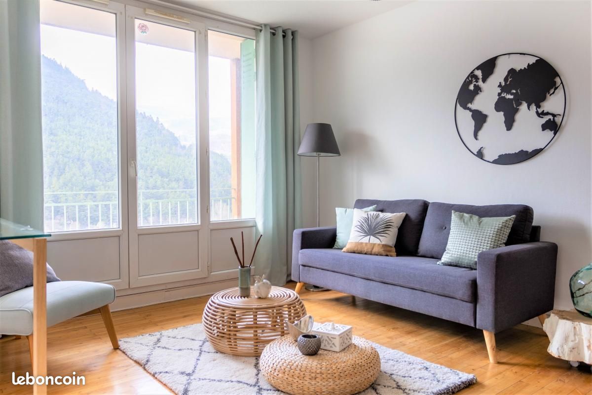 Appartement 4 pièces 78 m² · à La Mure · 78 m² · 614 €/mois