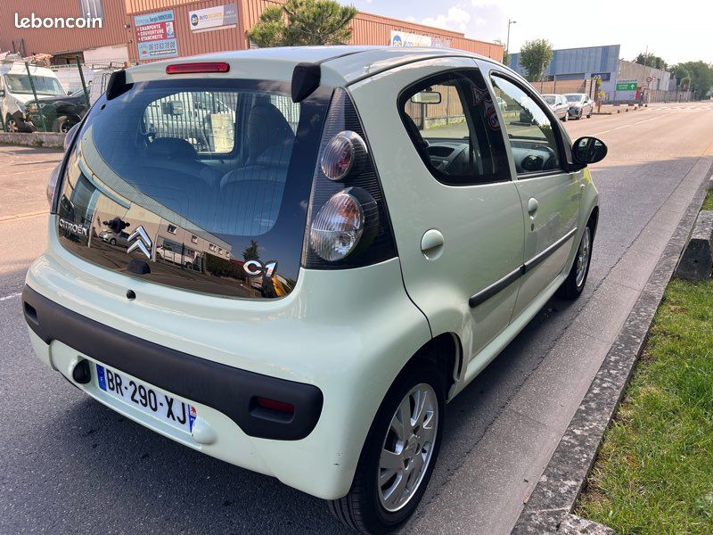 CITROËN C1 pack Clim 1.4 HDI (image 4)