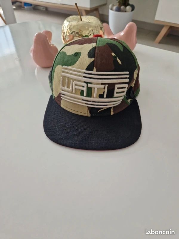 Starter - WATI B - Casquette - Kaki (image 1)