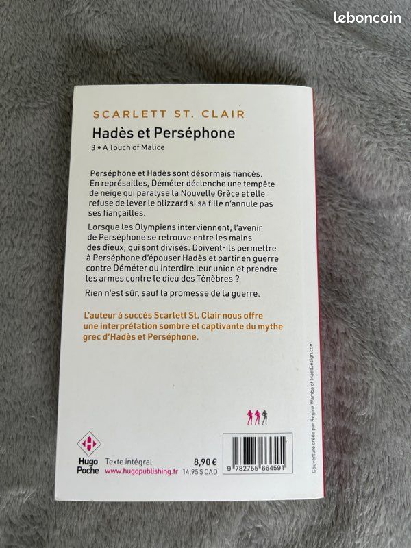 Trilogie Hadès & Perséphone (image 4)