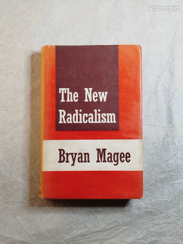 The New Radicalism ( Bryan Magee ) / Secker & Warburg / 1962 (image 1)