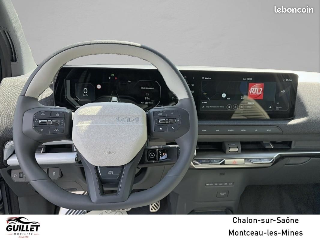 Kia EV2 99,5 kW (135 ch) Autonomie Longue 61 kWh GT-Line (image 7)