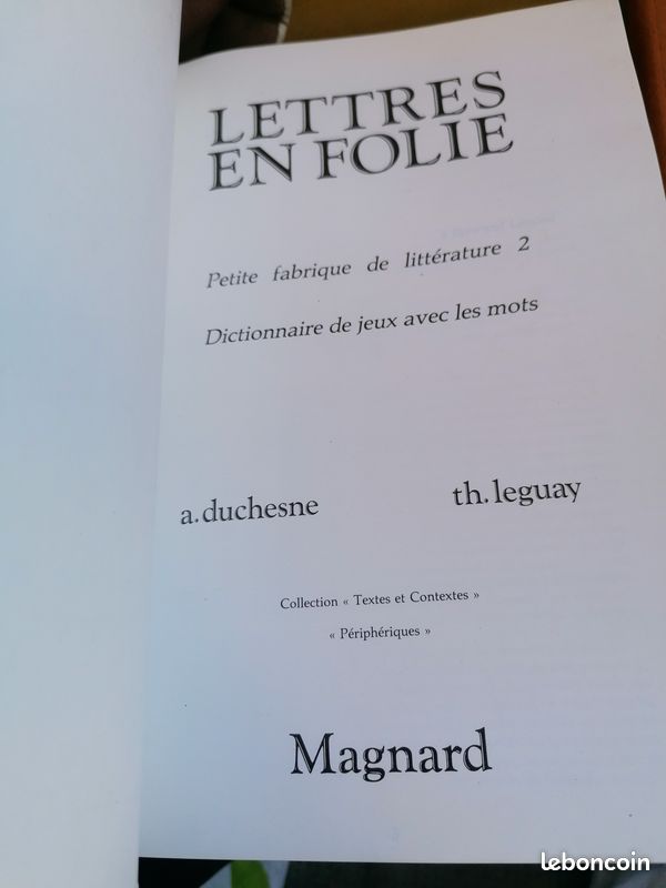 A. Duchesne, lettres en folie (image 2)