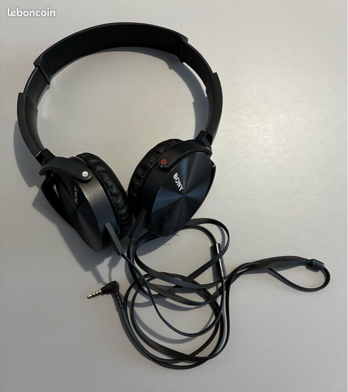 Casque Sony Mdr Xb450 Casque Audio Sony MDR-XB450AP Photo, Audio Vidéo