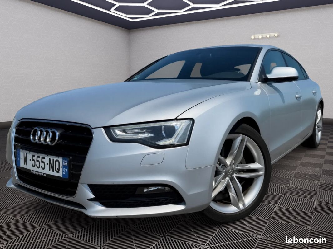 Audi A5 Sportback 3.0 V6 TDI 204ch Multitronic Ambiente GPS Xénon Radar AR (image 1)