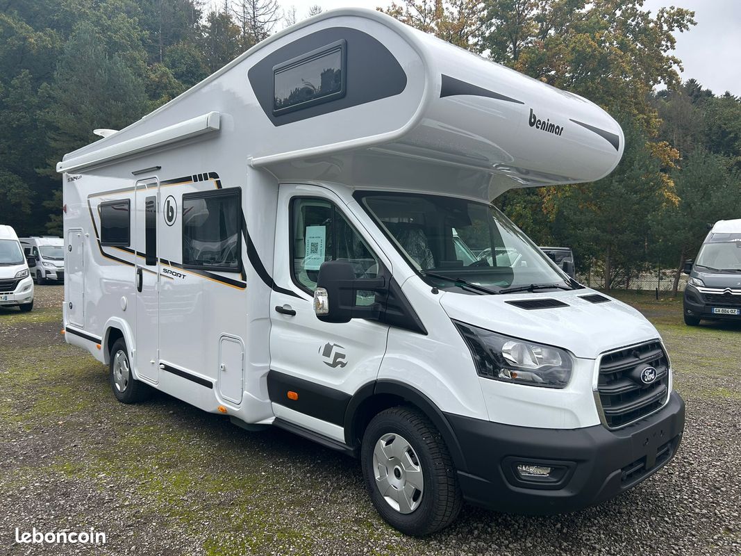 Camping car capucine BENIMAR SPORT 324 up - 2026- TOUT EQUIPE (image 1)