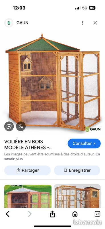 Volière (image 1)