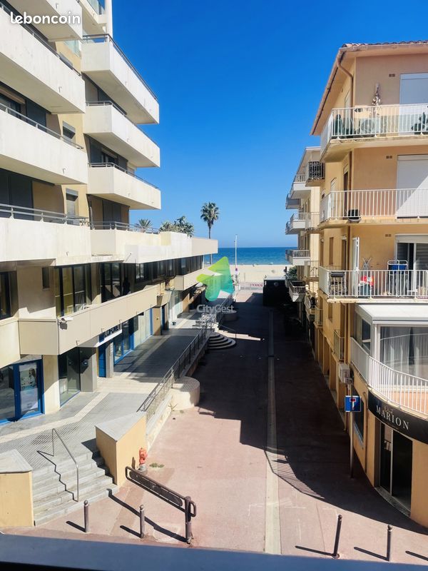 Appartement 2 pièces 36 m² · à Canet-en-Roussillon · 36 m² · 580 €/mois