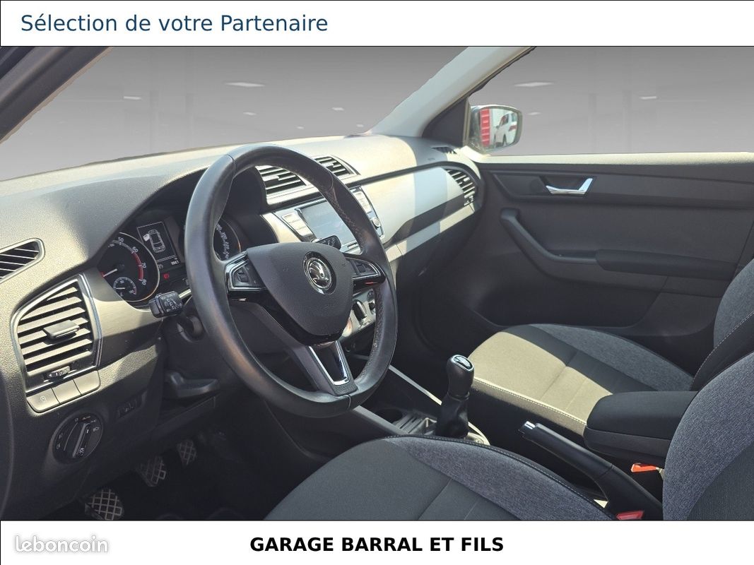 Fabia 1.0 TSI 95 ch BVM5 Drive (image 9)