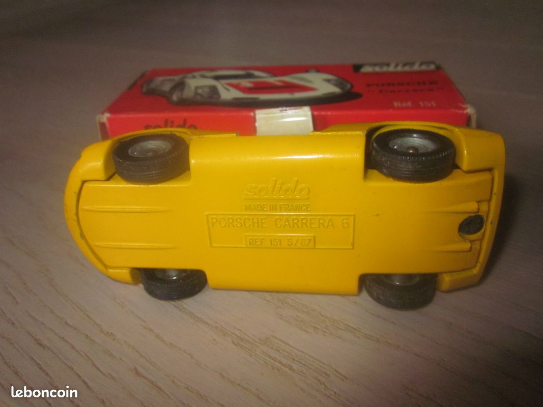 AU JOUET PARISIEN: Solido Modèle n° 5 Porsche 906 Carrera 6 AU JOUET PARISIEN: Solido Modèle n° 5 Porsche 906 Carrera 6