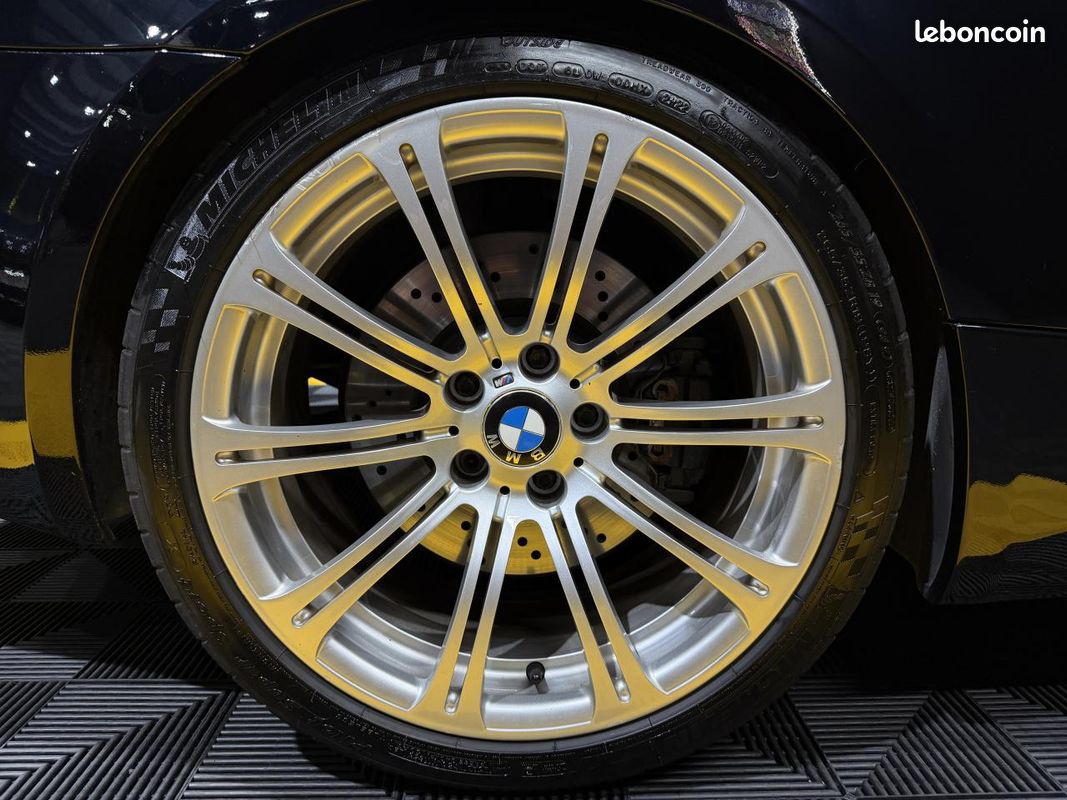 BMW M3 CABRIOLET 4.0 V8 420 cv DKG7 ( E93 idem E92 ) (image 21)
