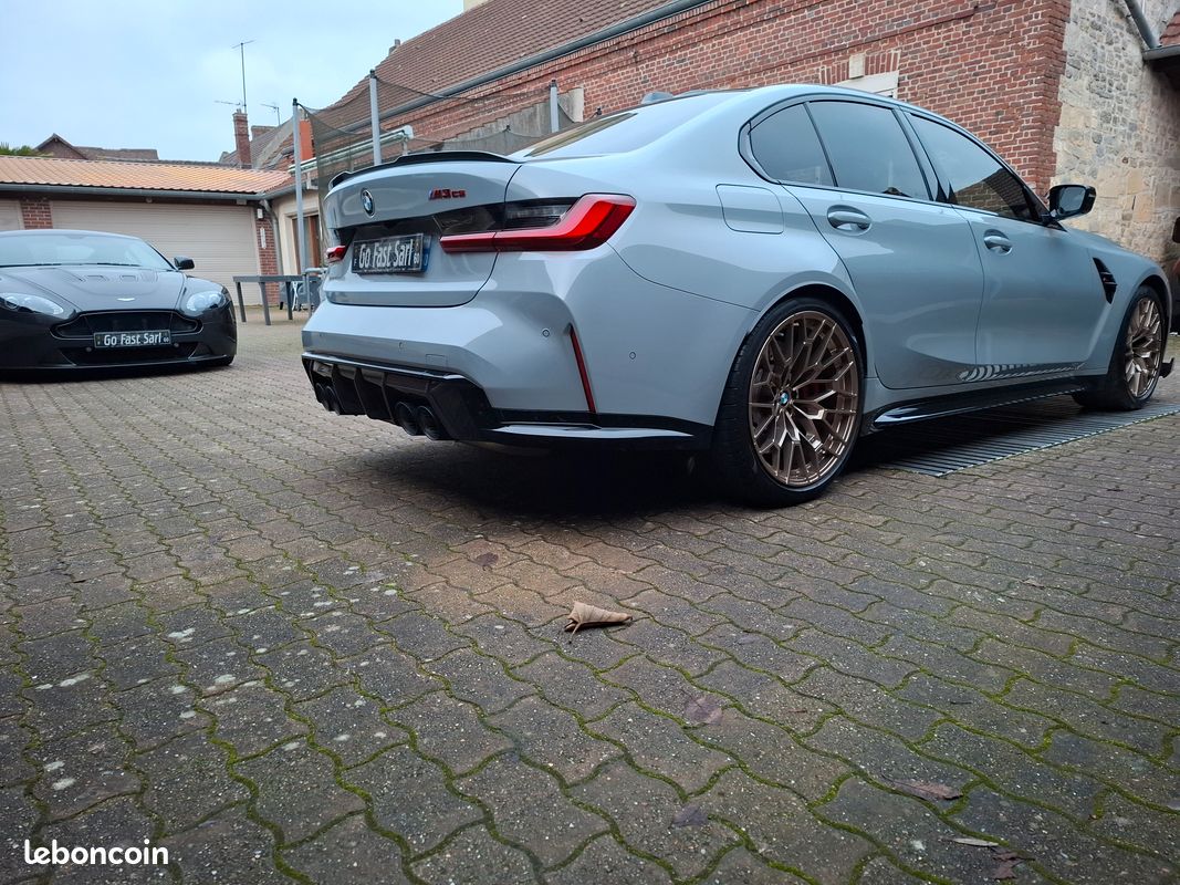 BMW M3 G80 CS 550 - Ligne MILTEK / BERK Performance / Clapets SST / Titane - 2nde Main Française - 16500km - Comme neuve - PPF Avant + Full Céramique - Full Entretien BMW (dernier : 12/2025) – Options (image 6)