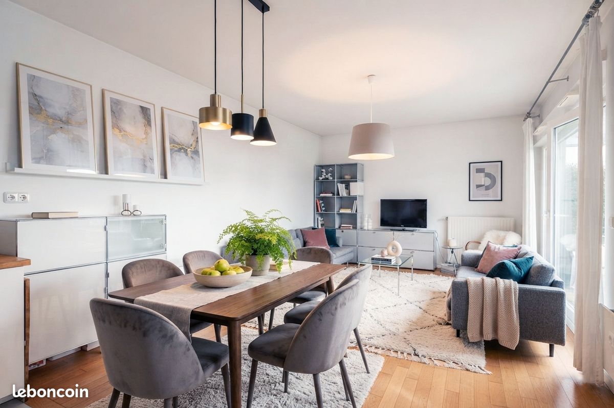 Appartement 3 pièces 68 m² · à Bois-Colombes · 68 m² · 545 000 €