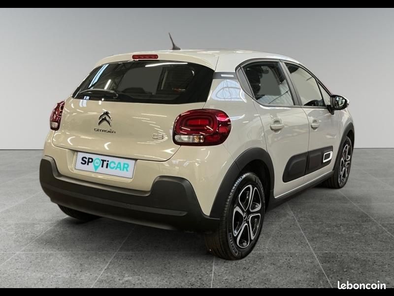 Citroen C3 Essence 83 PLUS Radar Recul CarPlay Clim Auto Régulateur 1ère main (image 5)