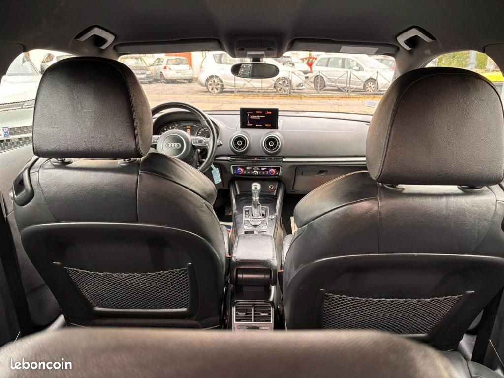AUDI A3 1.8 TFSI - 180 Bva Ambition clim + siege chauffant (image 9)