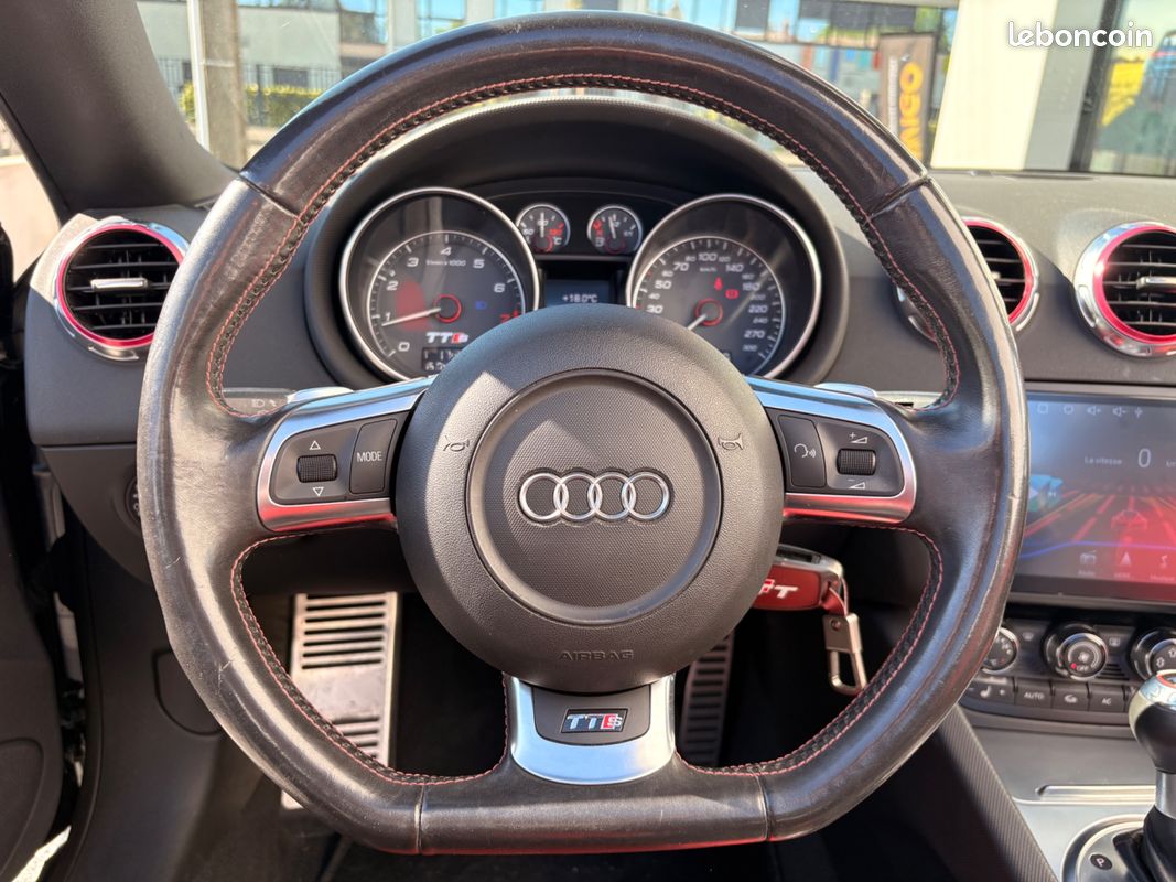 Audi tts roadster 2.0 tfsi 272 ch quattro s-tronic bva / carplay / camera recul (image 4)