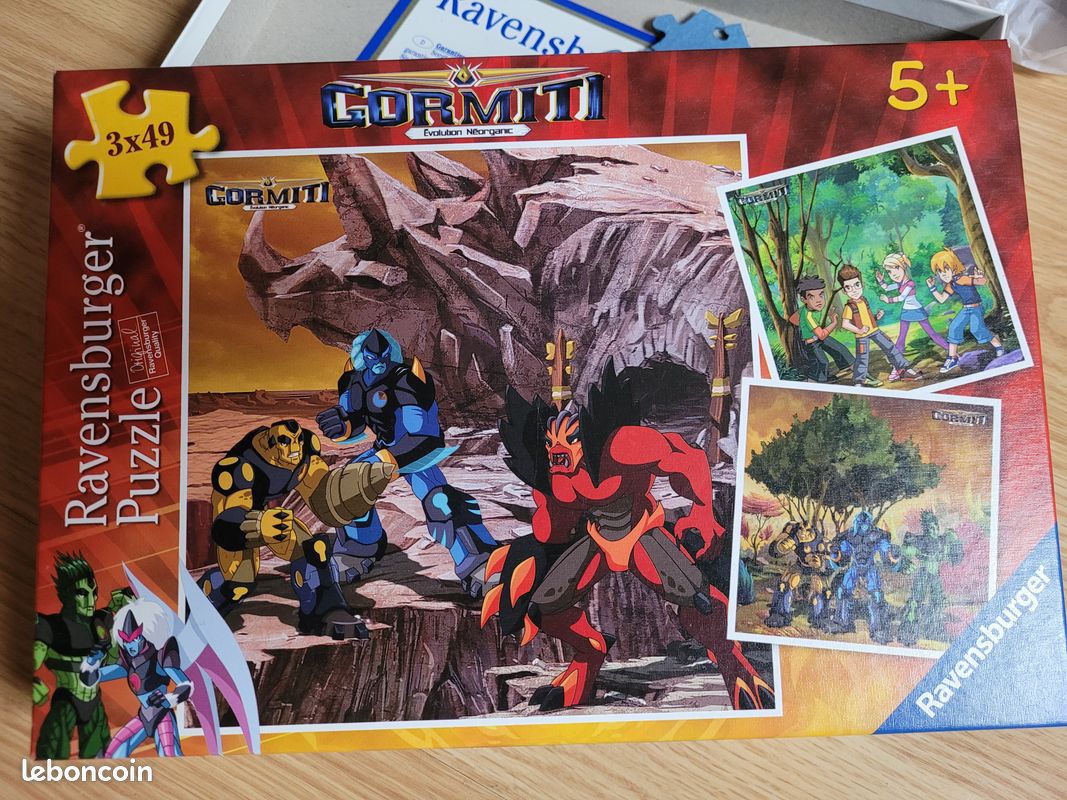 Jeu jouet puzzle Gormiti Ravensburger (image 2)