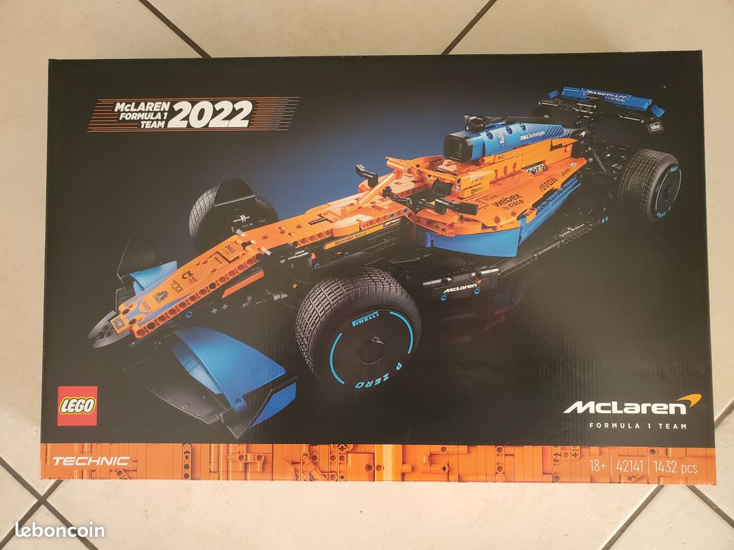 Lego Technic 42141 - MCLAREN FORMULA 1 " Version PIRELLI " - Neuf et Scellé (image 1)