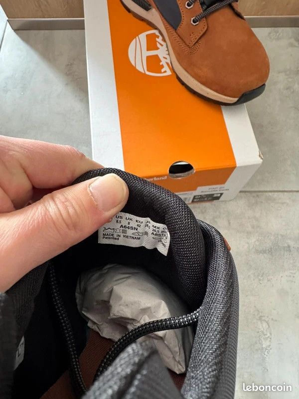 Chaussures Timberland Killington Trekker Low Saddle Nubuck taille 42 neuves (image 7)