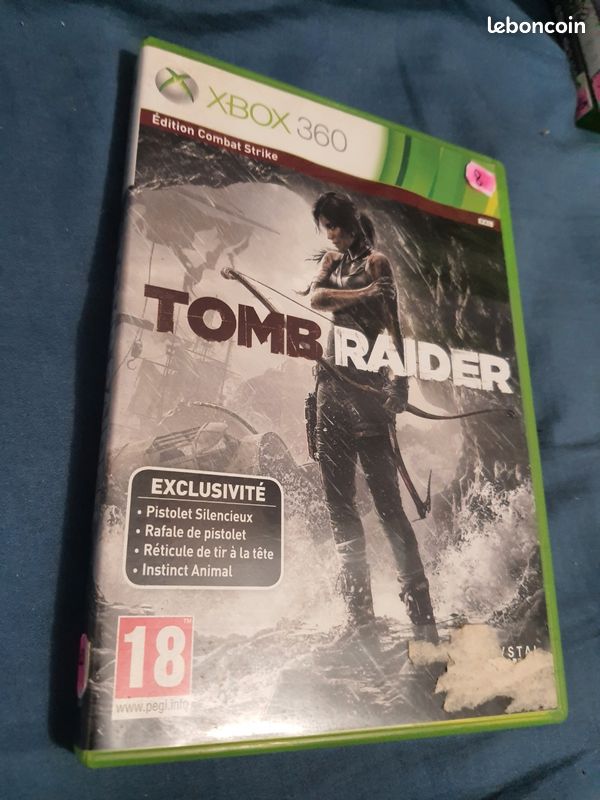 Tomb raider xbox 360 (image 1)