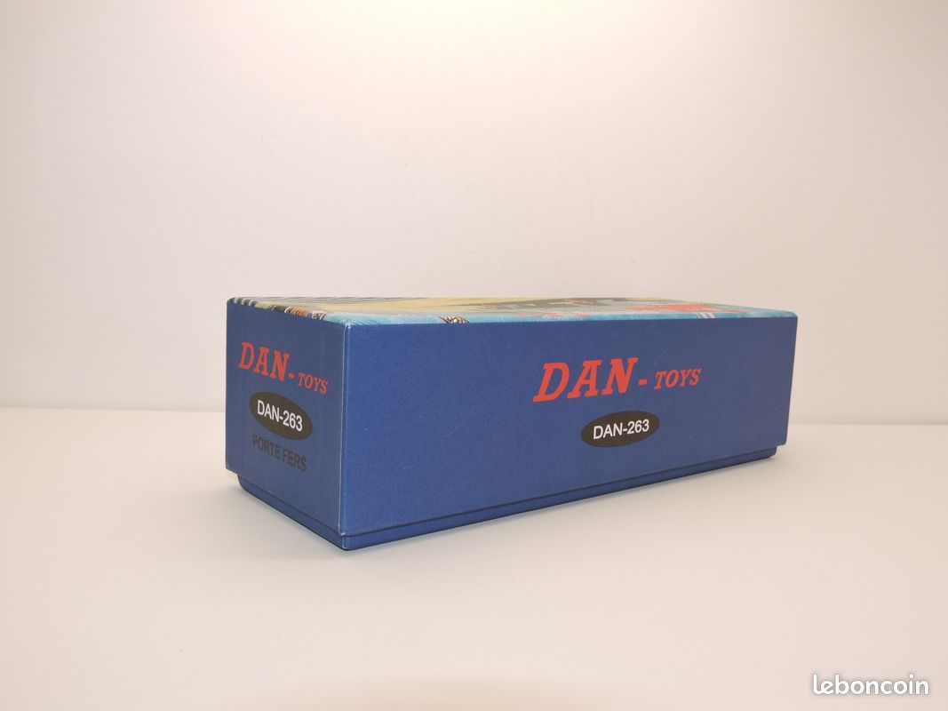 1/43 ème DAN TOYS PORTE FER / jouet ancien dinky toys