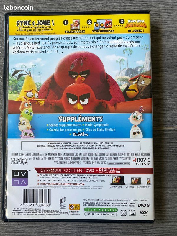 DVD Angry Bird (image 3)