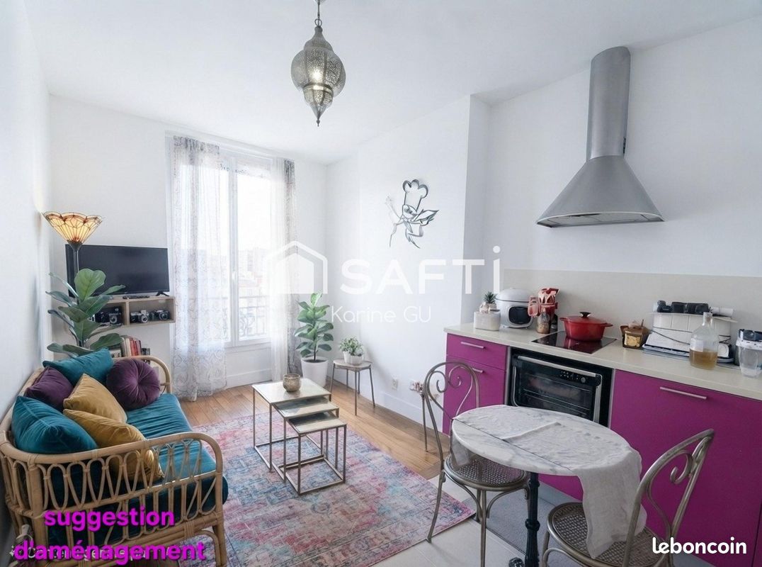 Appartement 2 pièces 27 m² · à Paris · 27 m² · 257 000 €