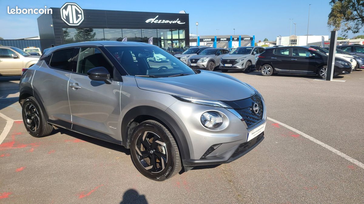 NISSAN Juke HYBRID 143 N-Connecta (image 11)