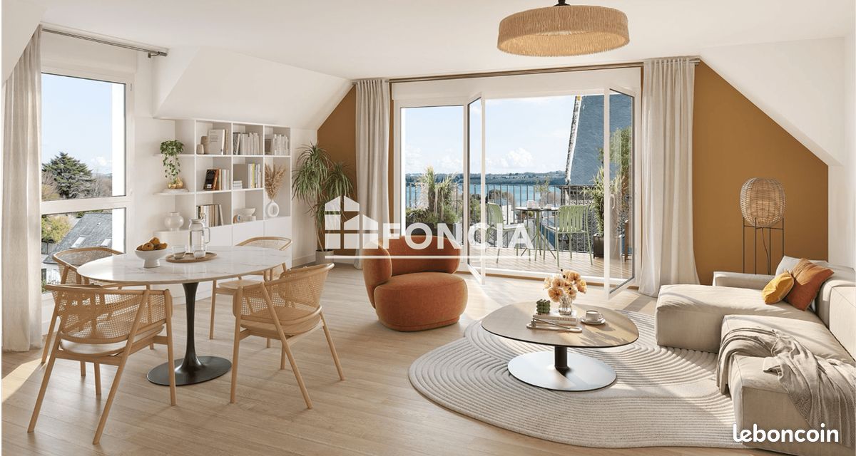 Appartement 3 pièces 66 m² · à La Richardais · 66 m² · 358 000 €