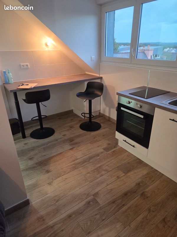 Appartement 1 pièce 29 m² · à Plougastel-Daoulas · 29 m² · 530 €/mois