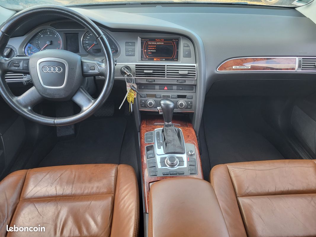 Audi a6 serie 3 berline quattro 3.0 tdi v6 tiptronic 224 cv boite automatique (image 3)