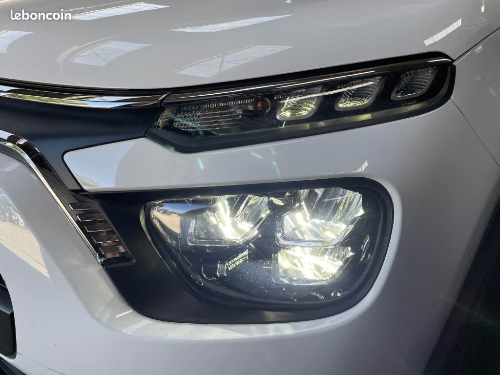 CITROEN C3 1.2 PureTech 110 - Shine / Caméra - CarPlay & Android Auto (image 9)