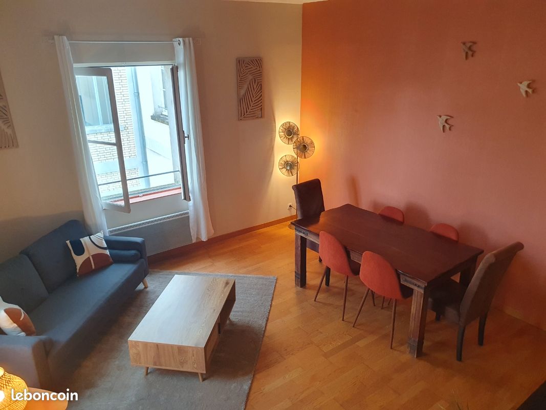 Appartement a louer saumur - 2 pièce(s) - 53 m2 - Surfyn