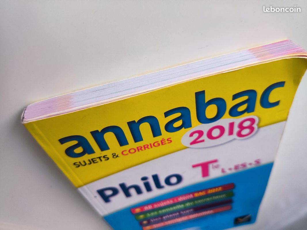 Livre scolaire annabac philosophie sujet et corrigés terminale (image 4)