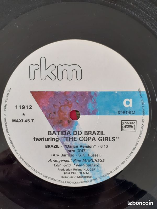 Vinyle Batida Do Brazil (image 3)