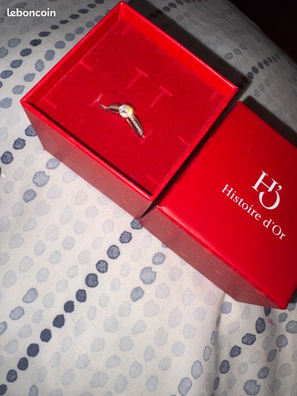 Bague or jaune histoire d’or (image 3)