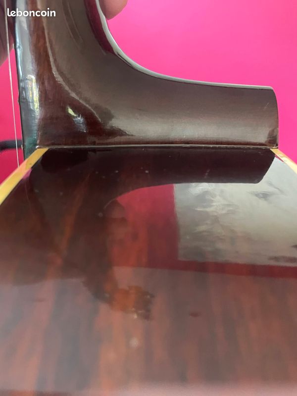 🎸 Yamaha FG‑160 – Mai 1976 – Vintage – Son chaud et authentique – Housse d’origine 🎸 (image 11)