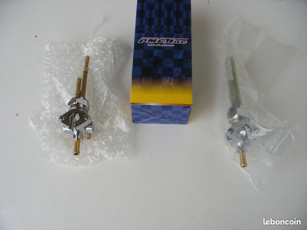 KAWASAKI 500 H1 / 750 H2 robinet d essence NEUF 24 MM (image 2)