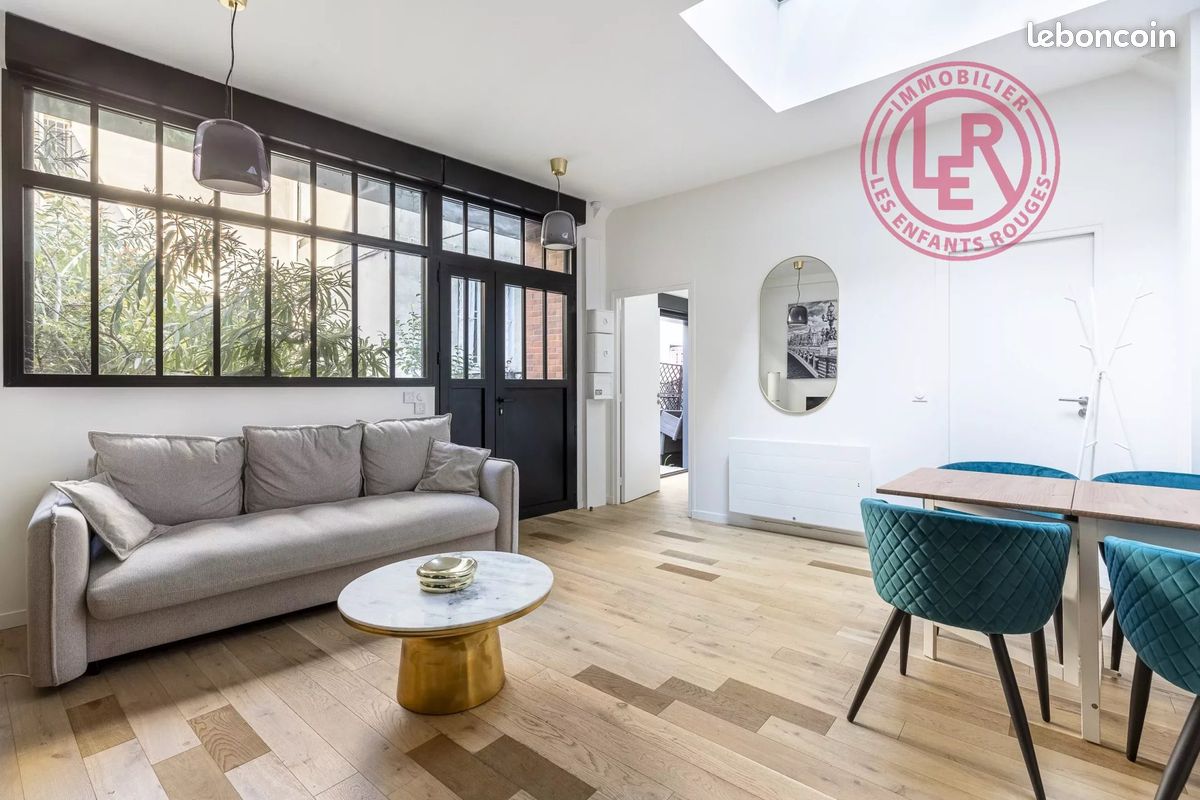 Appartement 2 pièces 41 m² · à Paris · 41 m² · 525 000 €