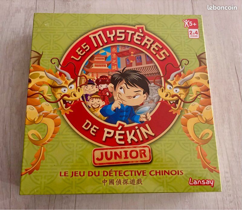 Mystères de Pékin junior NEUF (image 1)